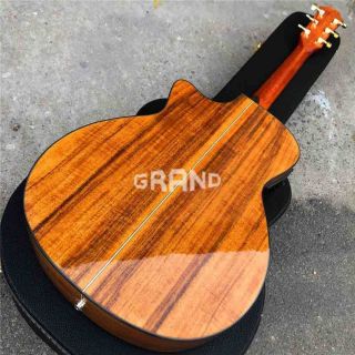 Cutaway K24ce Koa Wood Classic Acoustic Guitar in Natural