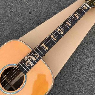 Solid Cedar Top D Style Acoustic Guitar with Fishman EQ