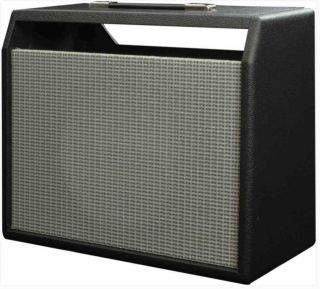 Blackface Princeton Reverb Style Guitar Amplifier Combo Cabinet