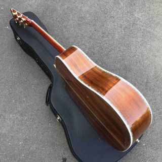 41 inch KOA Wood D45KC Acoustic Guitar
