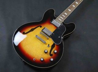Custom Shop Tri Color Tone ES335 VOS Jazz Electric guitar