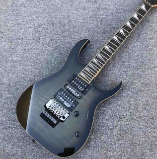 2020 Black Burst Maple 6 Strings Electric Guitar with Custom Tremolo system Bridge