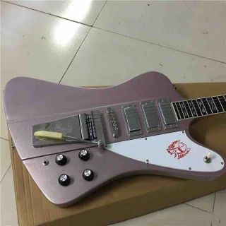 Custom Firebird Electric Guitar in Purple