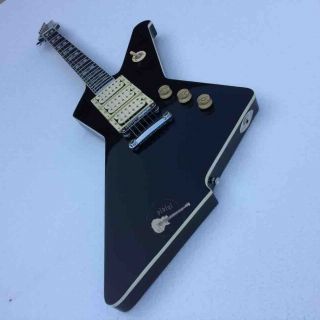 Custom Electric Guitar New High Gloss Black All Colors Can be Made