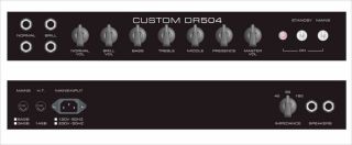 Custom Grand HIWATT Replica HW DR504 Custom 50 Watt Guitar Amplifier Head JJ Tubes 12AX7*3, 12AT7*1, EL34*2