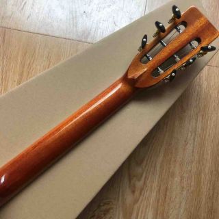 Custom 00045 All Solid KOA Wood Full Abalone Binding Ebony Fingerboard Mahogany Neck Acoustic Guitar