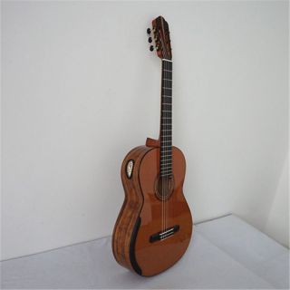 Yulong Guo Handmade Double Top KOA Body Concert Grade Classical Guitar Nut width 52MM String Scale 650MM