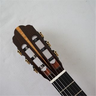 Yulong Guo Handmade Double Top KOA Body Concert Grade Classical Guitar Nut width 52MM String Scale 650MM