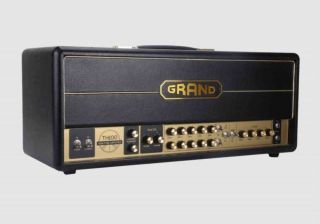 Grand Valve Tube Guitar Amplifier Head Jxs120 Style 100W in Black EL34/6L6 Select Switch Preamp 12AX7×4 Power Tube 4×EL34