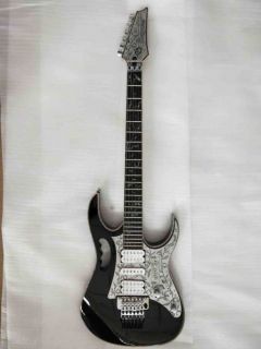 Custom Made Aluminum Chrome Plate Iban 10th Jem 1996 Guitar with Authorized Wilkinson Parts and Floyd Rose Tremolo