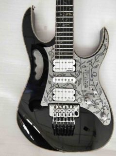 Custom Made Aluminum Chrome Plate Iban 10th Jem 1996 Guitar with Authorized Wilkinson Parts and Floyd Rose Tremolo