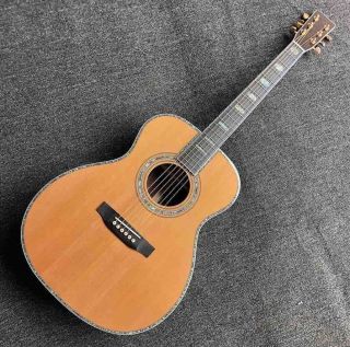 OM45 Cedar Top Acoustic Guitar
