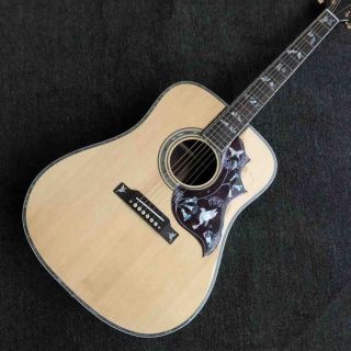 Custom HUMMINGBIRD DOVE Acoustic Guitar in Natural
