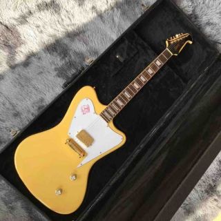 Custom Electric Guitar in Yellow