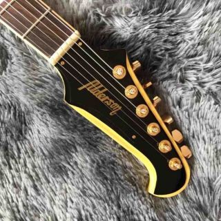 Custom Electric Guitar in Yellow
