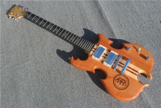 Custom Electric Guitar Neck Through Body