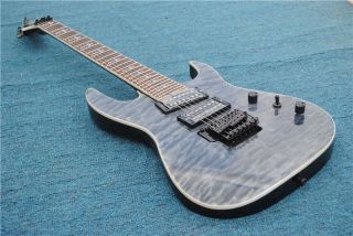 Custom 7 Strings Electric Guitar with Tremolo System Bridge