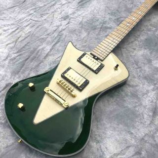 Custom MM Armada Left Handed Electric Guitar in Green Grand Music