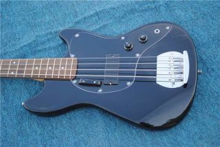 Custom 4 Strings Chrome Hardware Bass Guitar Jazz Bass in Black Color