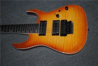 Custom 7 Strings Electric Guitar with Rosewood Fingerboard