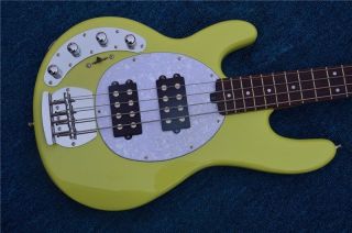 Custom 4 strings Left Handed High Gloss Electric Bass Guitar Mahogany Wood