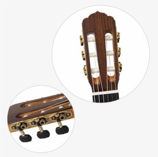 High Level Handcrafted Flamenco Classic Guitar Ebony Fingerboard Nut& Saddle Ox Bone String Scale 650MM Wood Binding