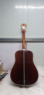 Custom AAAAA All Solid Spruce Wood D45 Model Acoustic Guitar