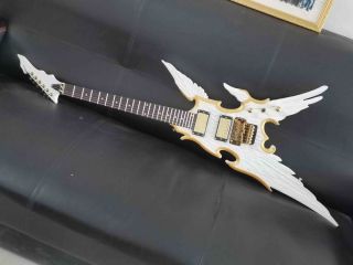 Custom Launch Hand Carved Electric Guitar