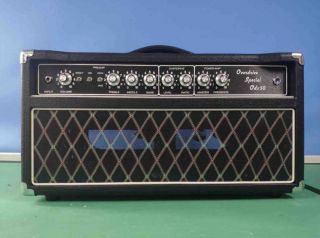 Custom 2021 NEW Grand Overdrive Special ODS50 Guitar Amplifier Head 50W Black Tolex JJ Tubes