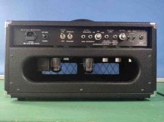 Custom 2021 NEW Grand Overdrive Special ODS50 Guitar Amplifier Head 50W Black Tolex JJ Tubes