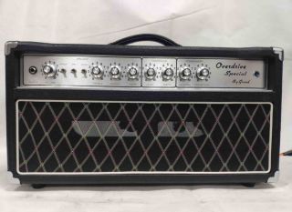 Dumble Style Overdrive Special by Grand Tone Amplifier Head 50W