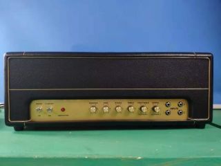 Custom JTM45 Amp Head 50W Jj Tube Imported Components Chinese Amplifier by Grand