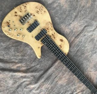 Custom Grand 5 Strings Bass in Natural Color