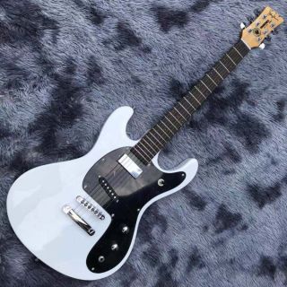 Custom Johnny Ramone MOSRITE Mark II White Electric Guitar