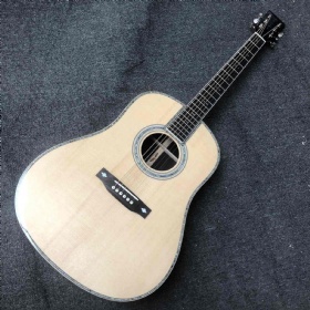 Custom 41 Inch J45AA Solid Wood Acoustic Guitar