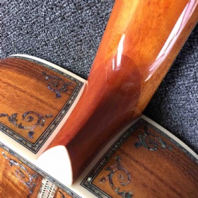 Custom 41 Inch 12 Strings KOA Wood Left Handed Dreadnought D45S Acoustic Guitar