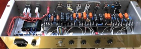 Custom Grand 1959 Plexi 50W 1968 JTM45 JCM800 Point to Point Hand-wired Guitar Amplifier Head EC83*3+EL34*2 Accept Amp OEM