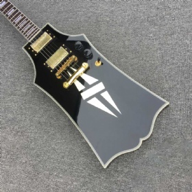 Custom Upside Down Headstock 2022 NEW Special SHAPE Electric Guitar Accept Customized Logo and Shape 