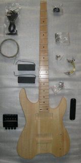 Unfinished Guitar Kits  A17