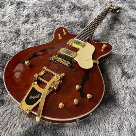 Custom Gret Electric Guitar G5422TG Electromatic Classic Hollow Body Double-Cut with Bigsby and Gold Hardware