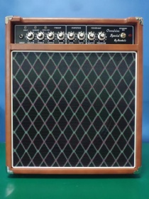 Custom Overdrive Tone Brown Tolex Vox Grill Cloth 20W Handwired Guitar Amp Head Grand Custom Amplifier Order