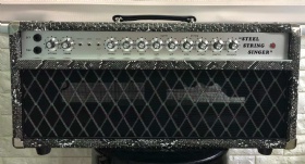 Custom Dumble Style Handwired Guitar Amp D-Style Pedals SSS100 Steel String Singer with FET GAIN VOLUME  TREBLE MIDDLE BASS HIGH LOW SEND RETURN MASTER PRESENCE with Crocodile Import