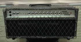 Custom D-Pedal Dumble Style SSS 100W Deluxe Handmade Guitar Amplifier Head Imported Snake Tolex JJ Tubes Vox Grill Cloth Accept OEM Electric Guitar Acoustic Guitar Pedal Valve Amplification