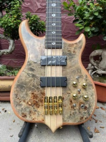 Custom Grand Neck Through Body Series I Electric Bass Guitar