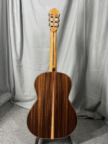 Custom Yulong Guo Handmade Double Top AAAAA Solid Wood Classical Guitar Nomex Double Top Classic Guitar