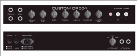 Custom Hiwatt DR504 Clone Handmade Amp Head 50W