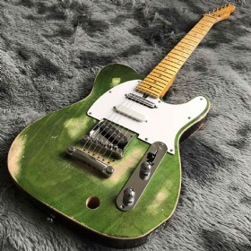 Custom Vintage Relic Francis Status Quo Electric Guitar THE TPP FRANCIS ROSSI 