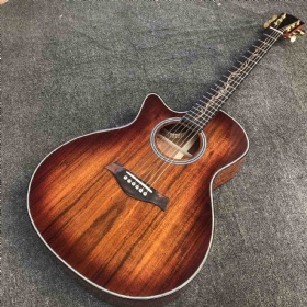 Lefty Handed K24CE KOA Wood Acoustic Guitar