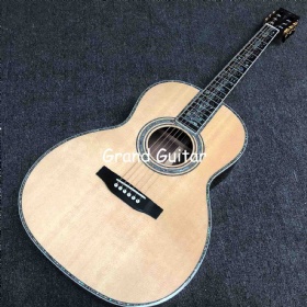Custom Real Abalone OOO45 00042 Parlor Acoustic Guitar
