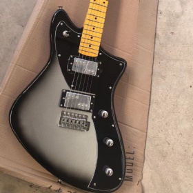 Custom FD 6 Strings Electric Guitar in Glossing Finish with Chrome Hardware